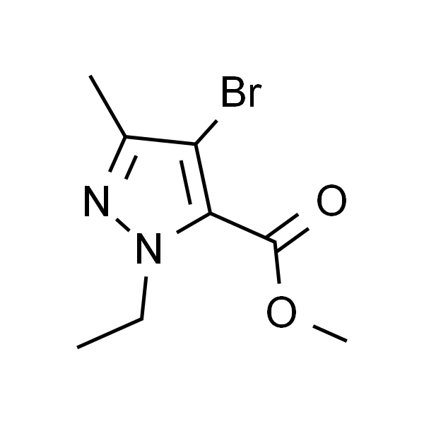 methyl 4-bromo-1-ethyl-3-methyl-1H-pyrazole-5-carboxylate