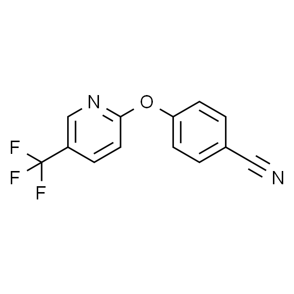 2-(4-氰基苯氧基)-5-(三氟甲基)吡啶