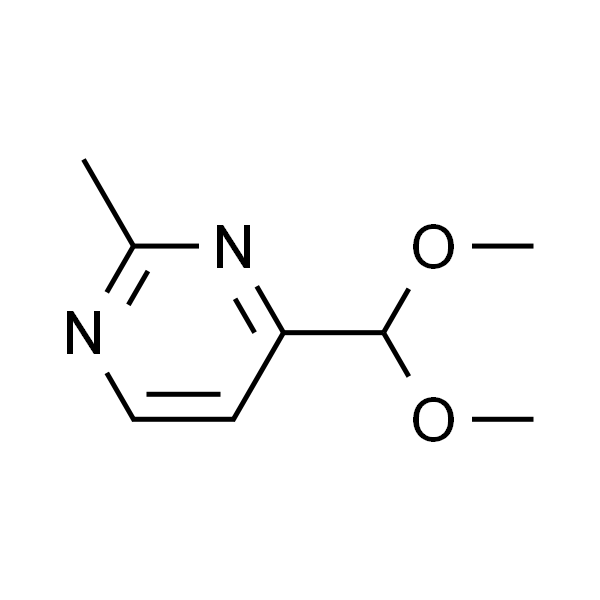 4-二甲氧甲基-2-甲基嘧啶