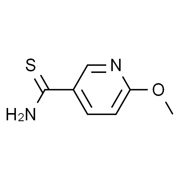 6-甲氧基-3-吡啶-硫代甲酰胺