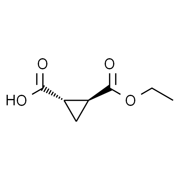 (1S,2S)-2-(乙氧羰基)环丙烷羧酸