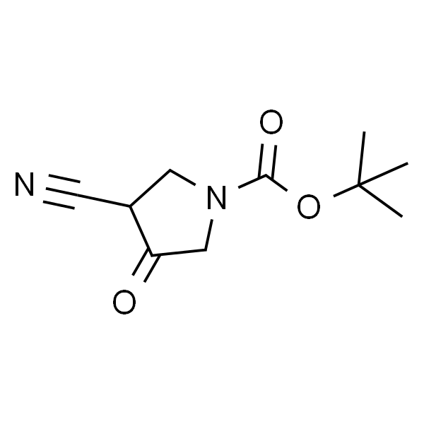 1-Boc-3-氰基-4-吡咯烷酮