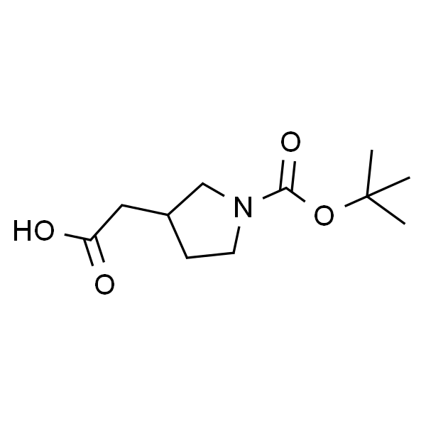 1-BOC-3-吡咯烷乙酸