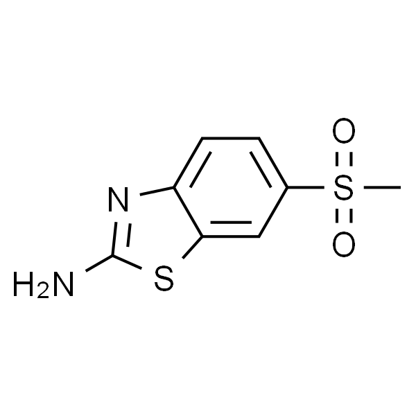 2-氨基-6-甲砜基苯并噻唑