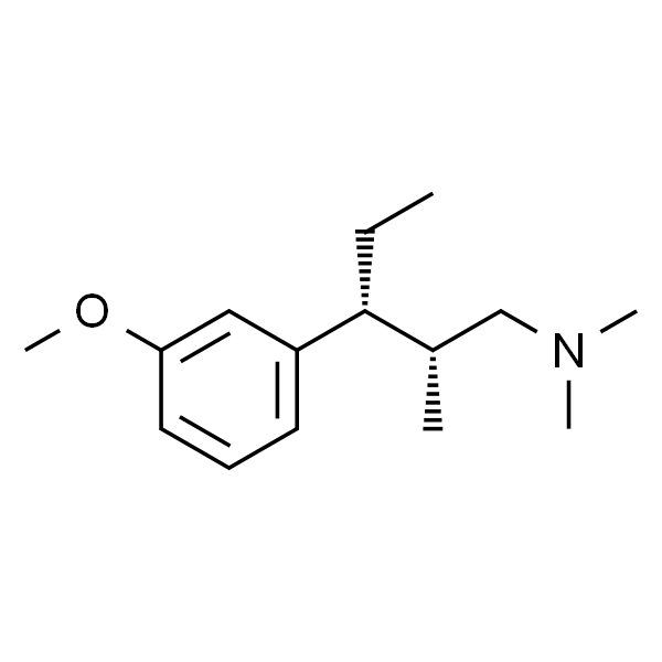 Benzenepropanamine, g-ethyl-3-methoxy-N,N,b-trimethyl-, (bR,gR)-