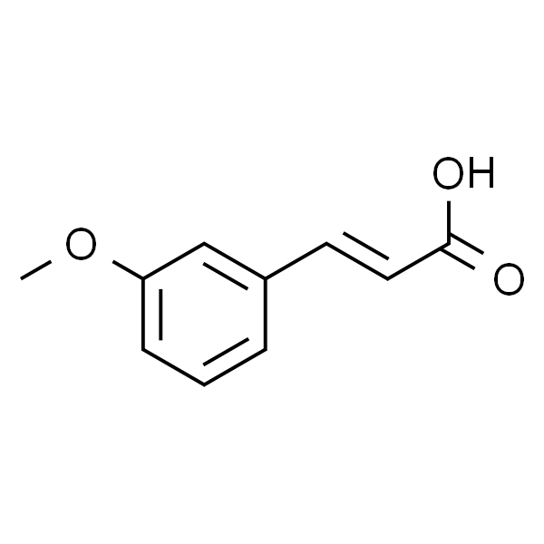 (E)-3-(3-甲氧基苯基)丙烯酸