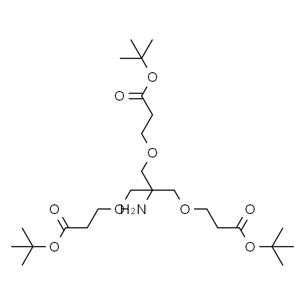 三[[2-(叔丁氧基羰基)乙氧基]甲基]甲胺
