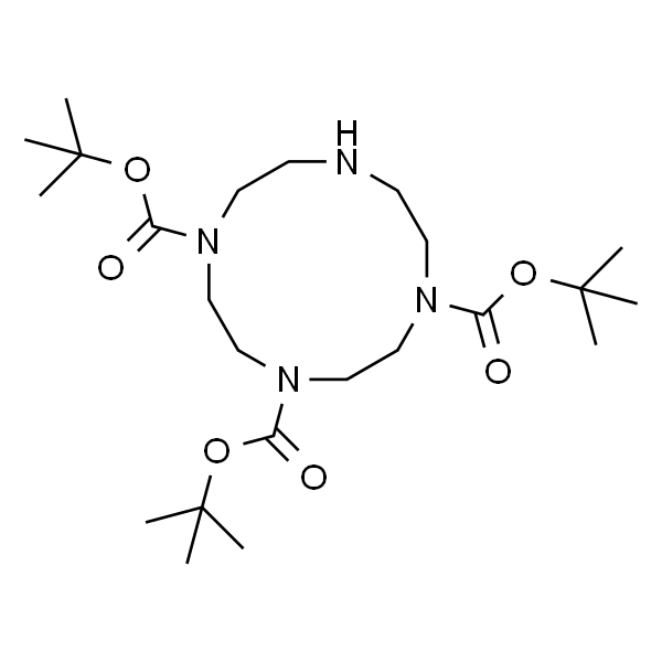 1,4,7-三叔丁氧羰基-1,4,7,10-四氮杂环十二烷