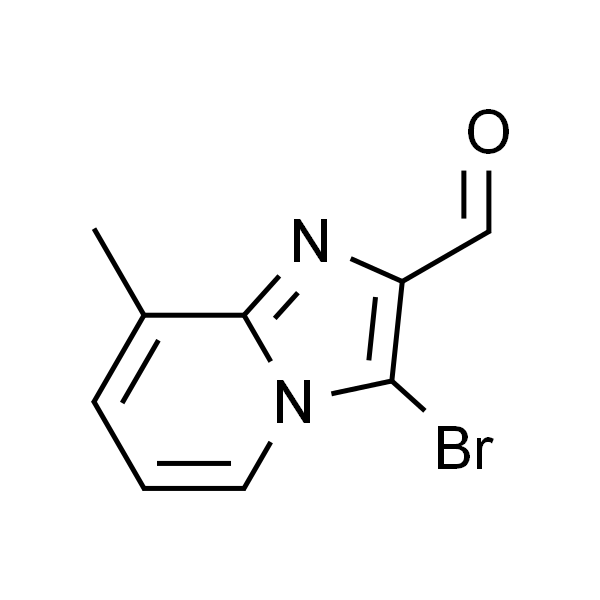 3-溴-8-甲基-咪唑并[1,2-a]吡啶-2-甲醛