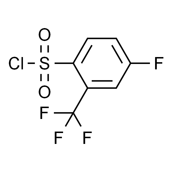 4-氟-2-(三氟甲基)苯-1-磺酰氯