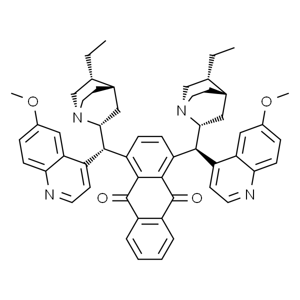 (9S)-氢化奎尼丁(蒽醌-1,4-二基)二醚
