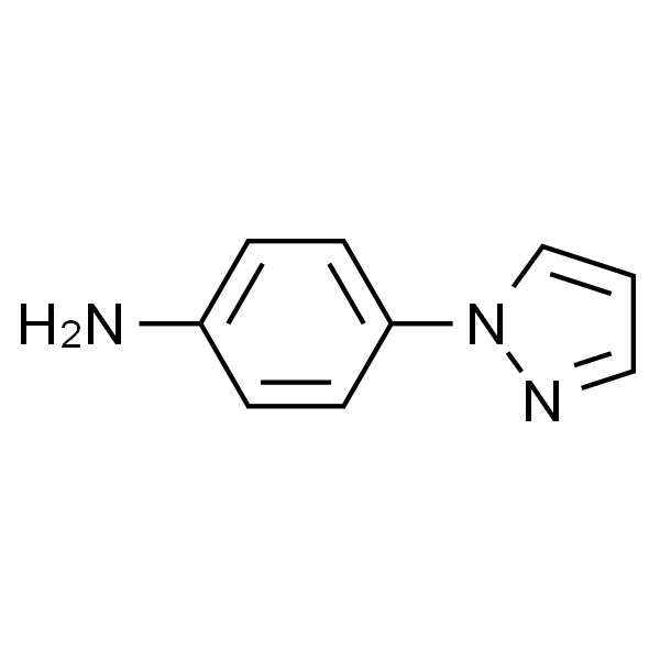 4-(1H-吡唑-1-基)苯胺;1-(4-氨基苯基)吡唑