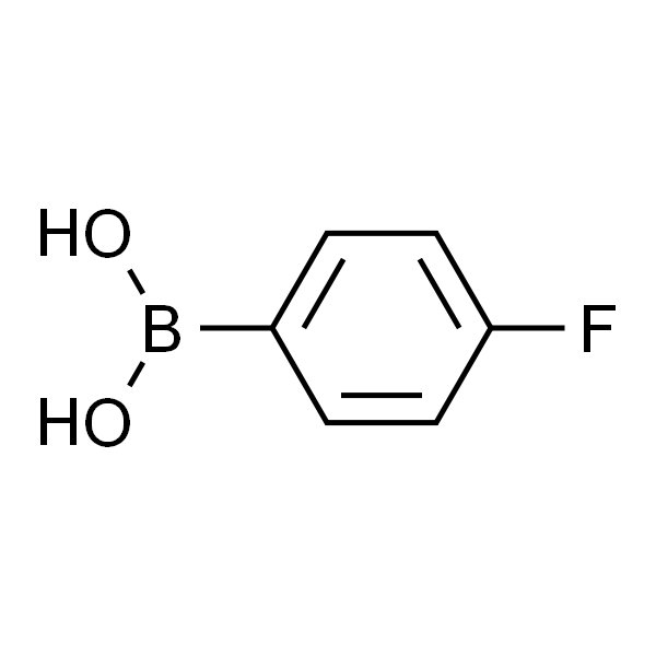 4-氟苯硼酸(含有数量不等的酸酐)