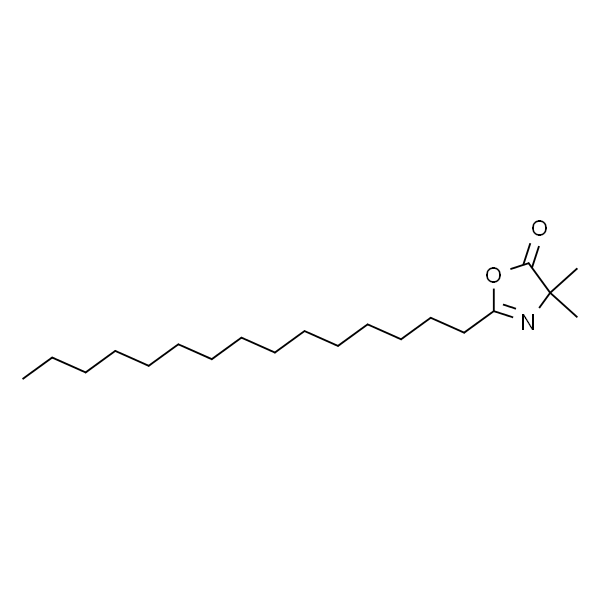 4,4-二甲基-2-十五烷基噁唑-5(4H)-酮