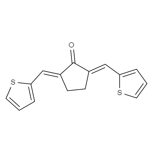 (2E,5E)-2,5-二(2-噻吩基亚甲基)环戊酮