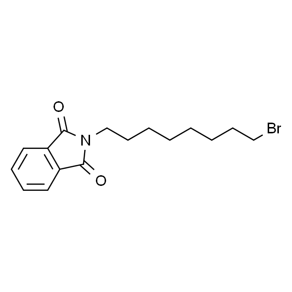 2-(8-溴乙基)异二氢吲哚-1,3-二酮