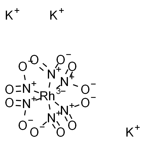 Potassium hexanitritorhodate(III)