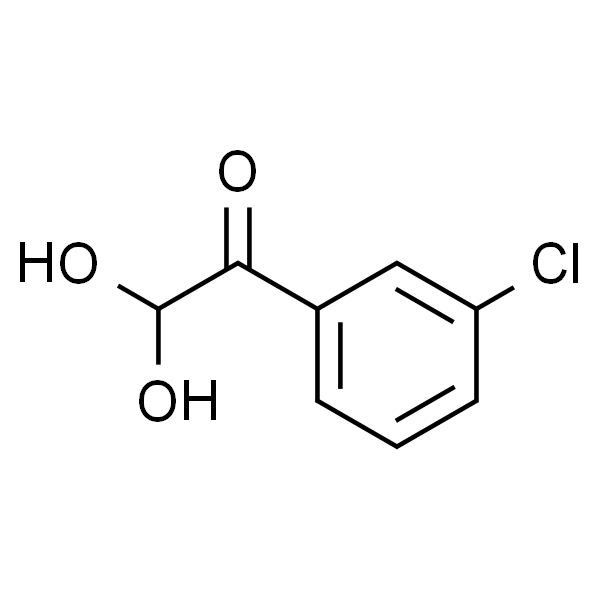 3-氯苯甲酰甲醛 水合物