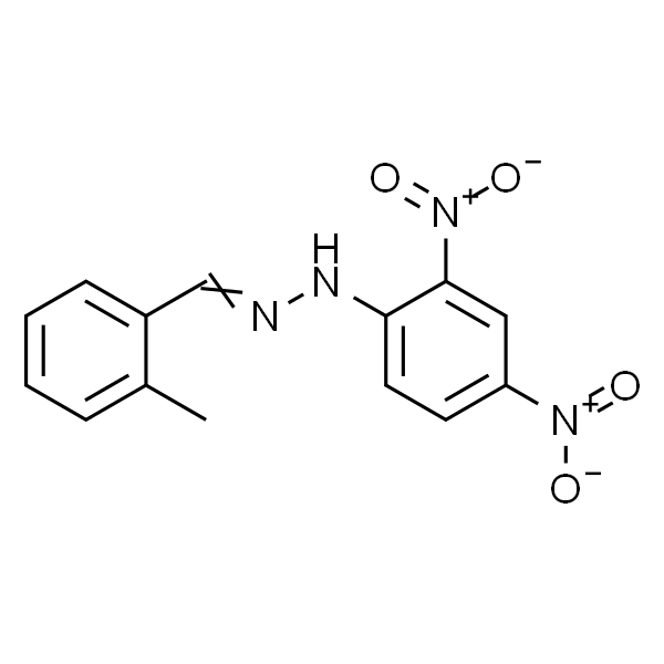 邻甲苯甲醛 2,4-二硝基苯腙