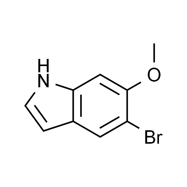 5-溴-6-甲氧基-1H-吲哚