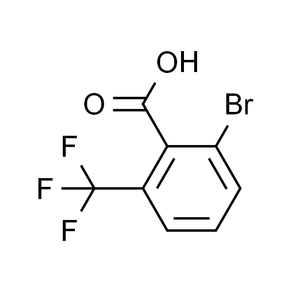 2-溴-6-(三氟甲基)苯甲酸
