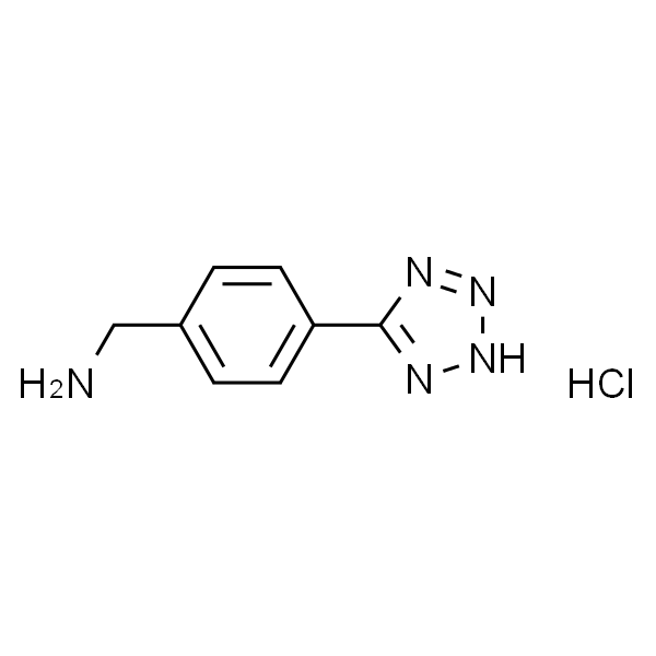 (4-(2H-四唑-5-基)苯基)甲胺盐酸盐