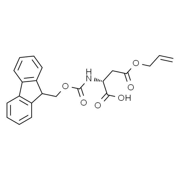 (R)-2-((((9H-芴-9-基)甲氧基)羰基)氨基)-4-(烯丙氧基)-4-氧代丁酸