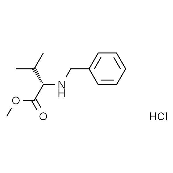 (S)-2-(苄氨基)-3-甲基丁酸甲酯盐酸盐