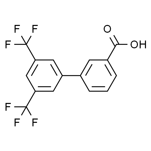 3,5-二-(三氟甲基)-联苯-3-羧酸