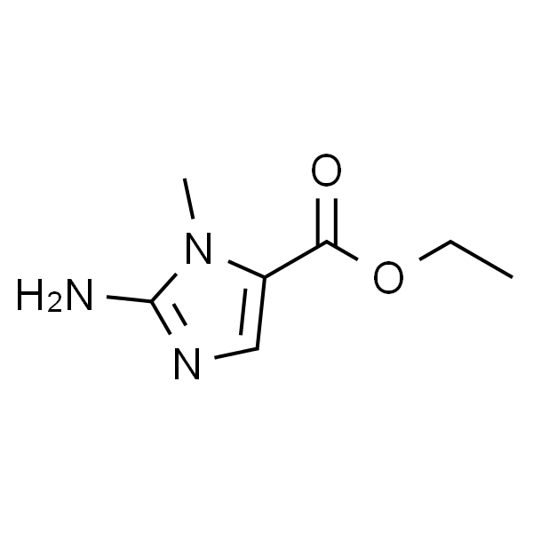 2-氨基-1-甲基-1H-咪唑-5-羧酸乙酯