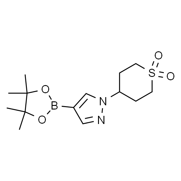 1-(四氢-1,1-二氧化-2H-噻喃-4-基)-4-(4,4,5,5-四甲基-1,3,2-二氧硼杂环戊烷-2-基)-1H-吡唑