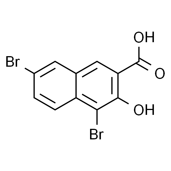 1,6-二溴-2-羟基萘-3-羧酸