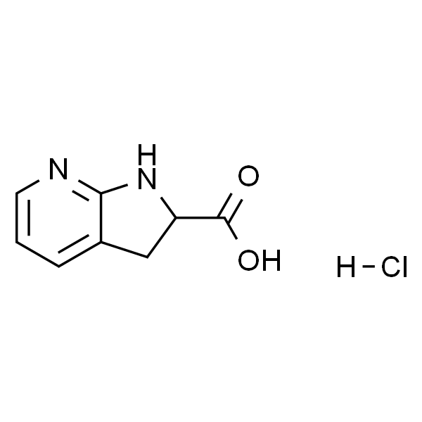 2,3-二氢-1H-吡咯并[2,3-b]吡啶-2-羧酸盐酸盐