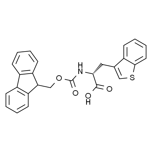 Fmoc-D-3-苯并噻吩基丙氨酸