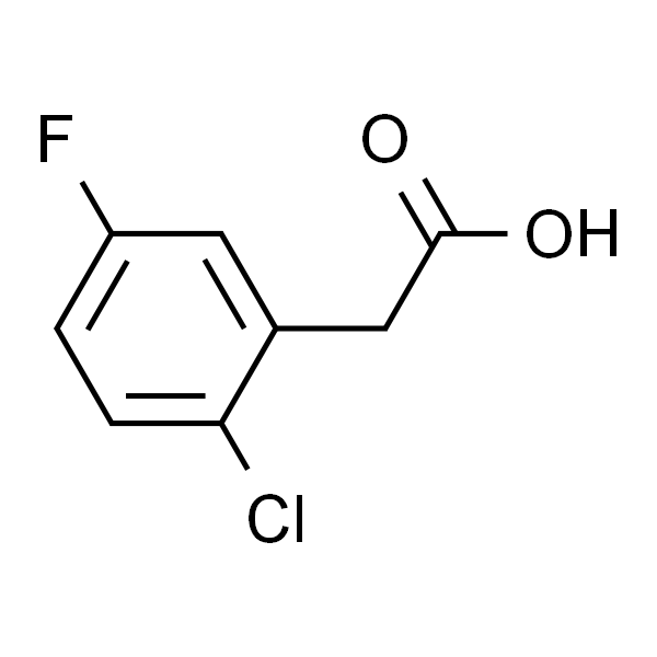 2-氯-5-氟苯乙酸