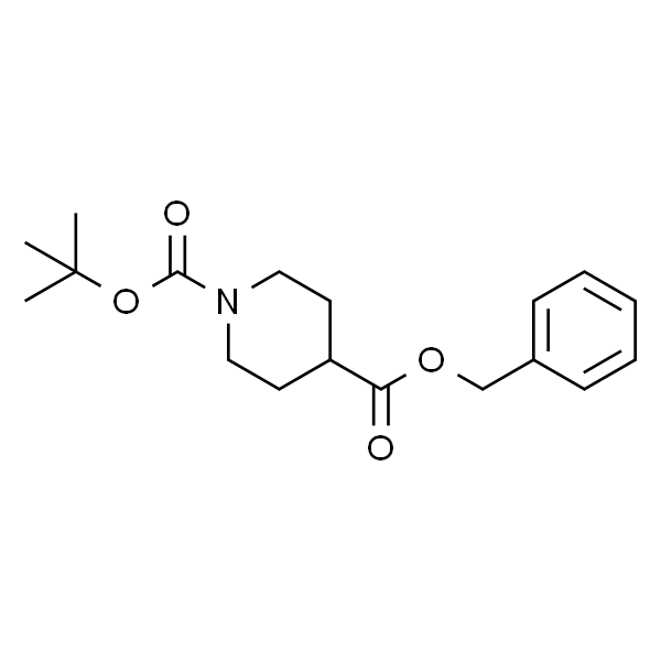 N-Boc-4-哌啶甲酸苄酯