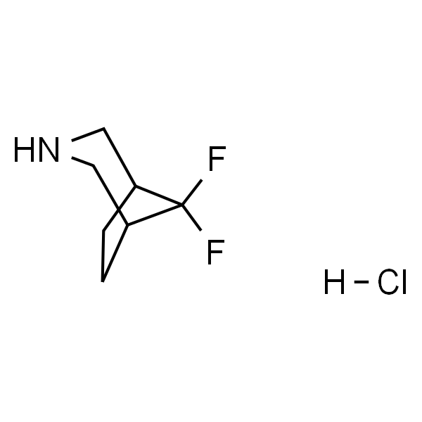 8,8-二氟-3-氮杂双环[3.2.1]辛烷盐酸盐