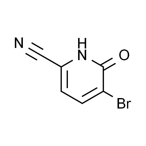 5-溴-6-氧代-1,6-二氢吡啶-2-甲腈