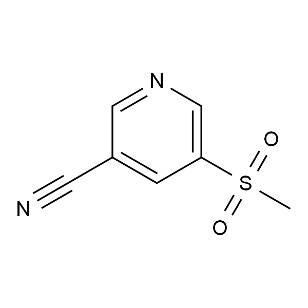 5-甲砜基吡啶-3-腈