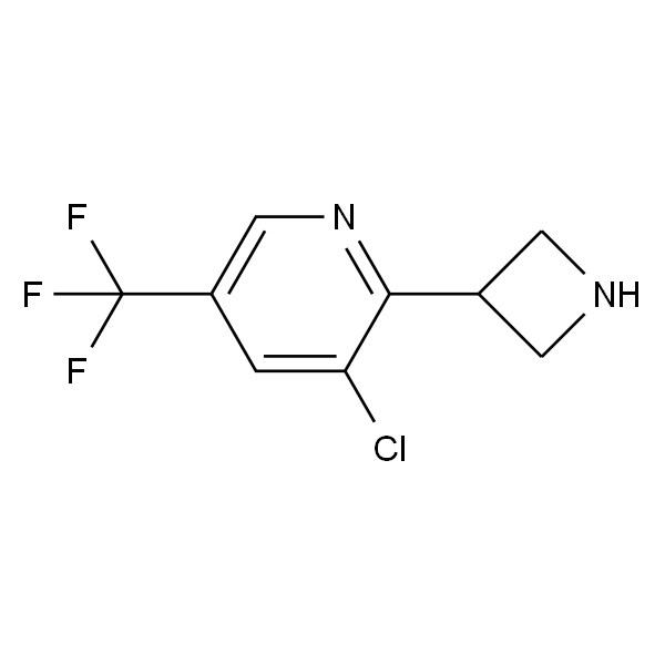 2-(氮杂环丁烷-3-基)-3-氯-5-(三氟甲基)吡啶