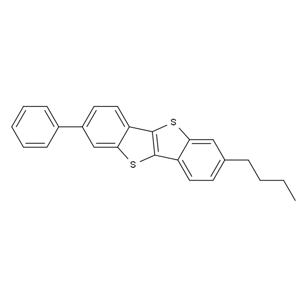 2-丁基-7-苯基[1]苯并噻吩并[3,2-b][1]苯并噻吩	[用于有机电子]