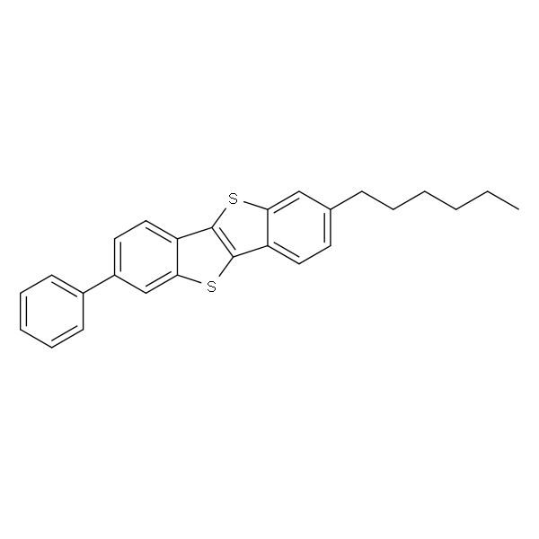 2-己基-7-苯基[1]苯并噻吩并[3,2-b][1]苯并噻吩	[用于有机电子]