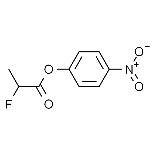 4-硝基苯基2-氟丙酸酯