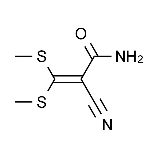 2-氰基-3,3-双(甲基硫代)丙烯酰胺