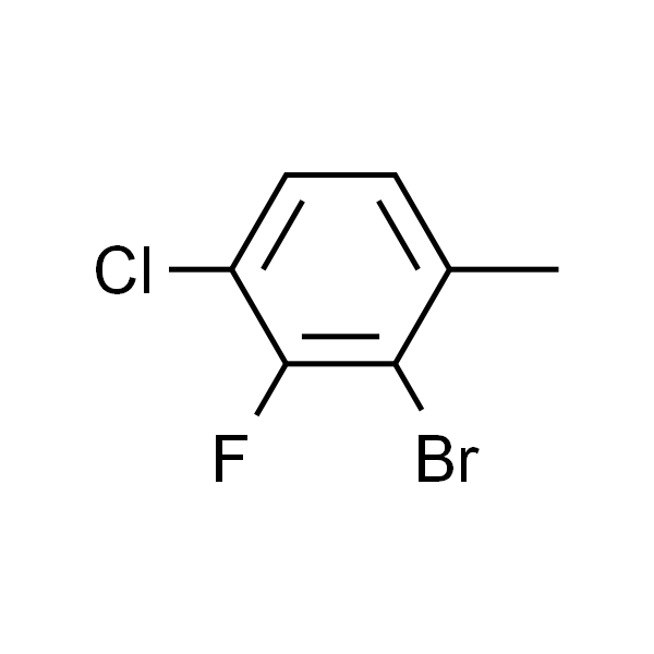 2-溴-4-氯-3-氟-1-甲基苯