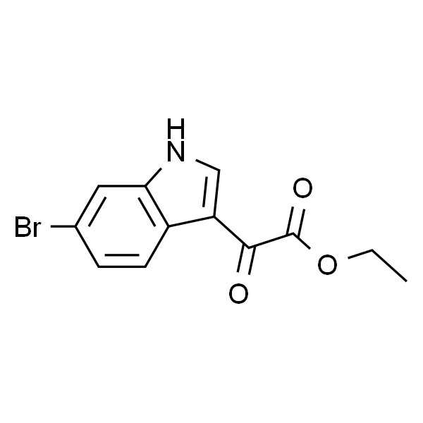 2-(6-溴-1H-吲哚-3-基)-2-氧代乙酸乙酯