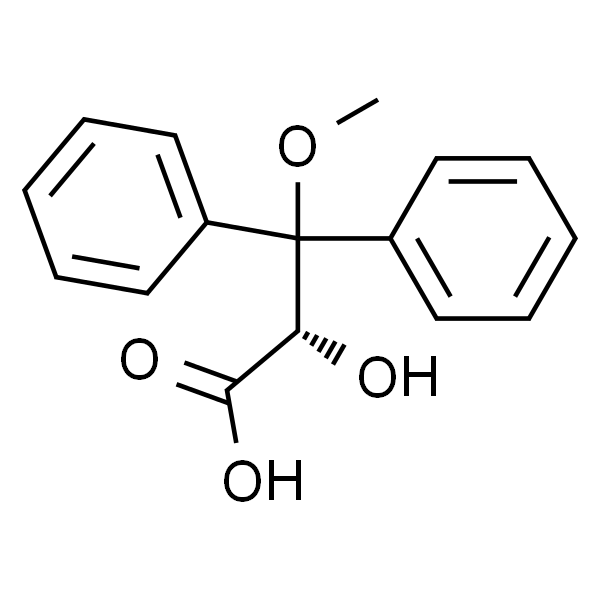 (S)-2-羟基-3-甲氧基-3,3-二苯基丙酸