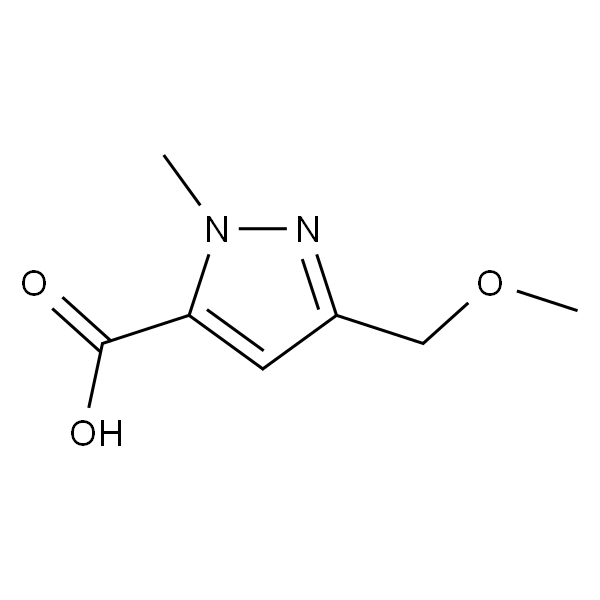 3-(甲氧甲基)-1-甲基-1H-吡唑-5-羧酸
