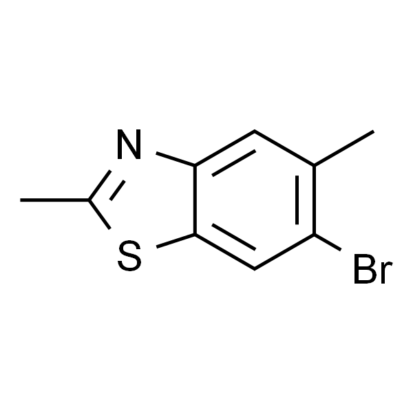 6-溴-2,5-二甲基苯并噻唑