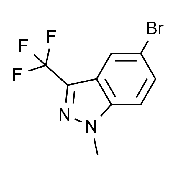 5-溴-1-甲基-3-(三氟甲基)-1H-吲唑